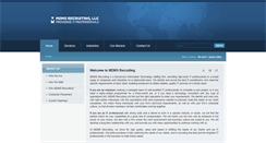 Desktop Screenshot of mdmsrecruiting.com